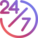 Disponibilita' 24/7